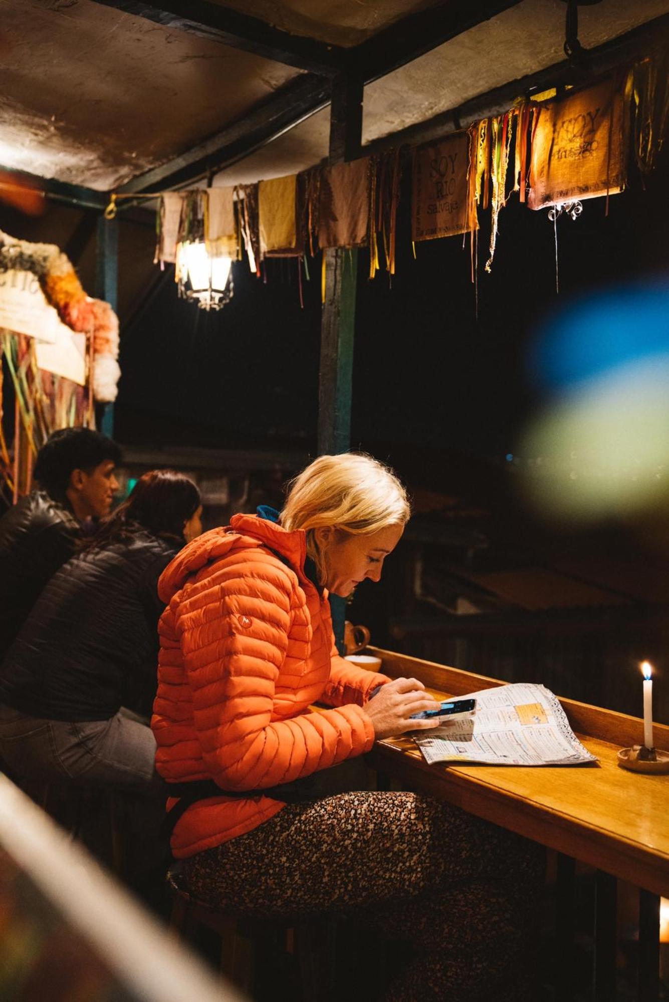 ホテル Backpacker La Bo'M クスコ エクステリア 写真